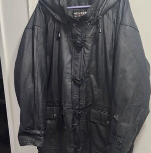 Wilson Charcoal Hooded Woman's  Jacket